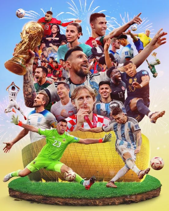 Football avatar example